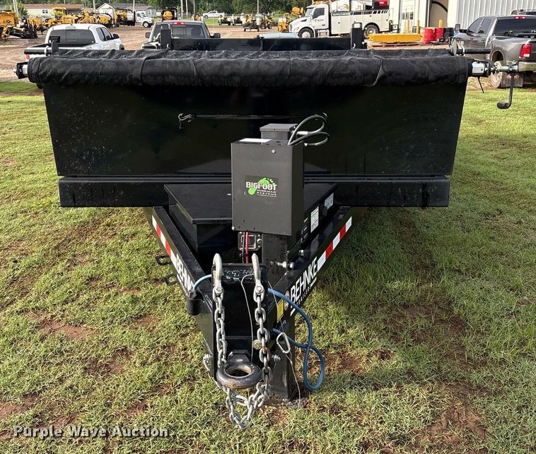 image for item EM2585 2023 Behnke Trailers dump trailer