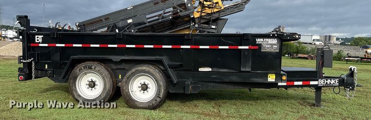 image for item EM2585 2023 Behnke Trailers dump trailer