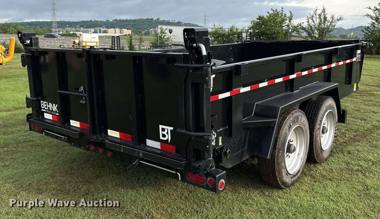 image for item EM2585 2023 Behnke Trailers dump trailer