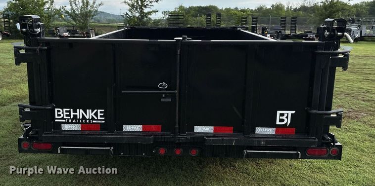 image for item EM2585 2023 Behnke Trailers dump trailer
