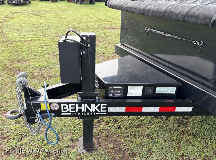 image for item EM2585 2023 Behnke Trailers dump trailer