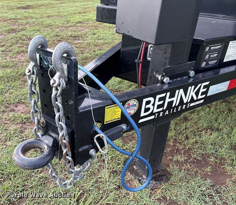 image for item EM2585 2023 Behnke Trailers dump trailer