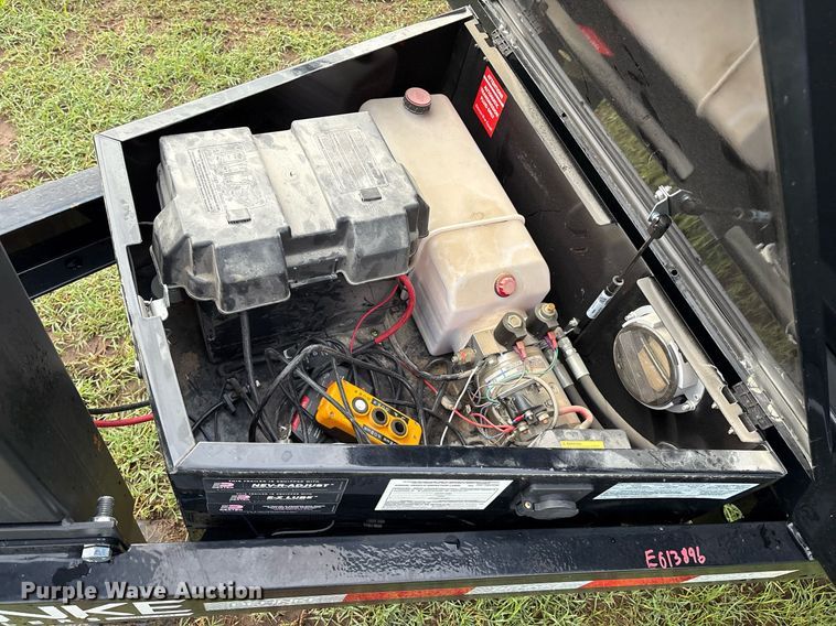 image for item EM2585 2023 Behnke Trailers dump trailer