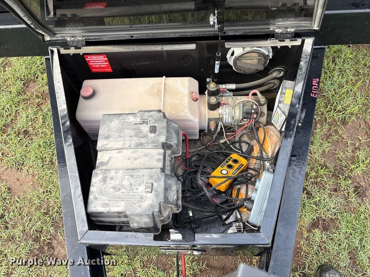 image for item EM2585 2023 Behnke Trailers dump trailer