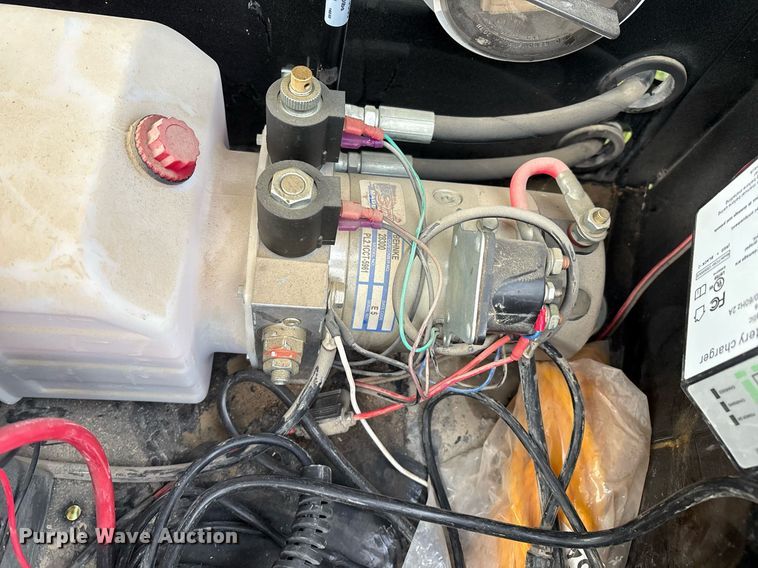 image for item EM2585 2023 Behnke Trailers dump trailer