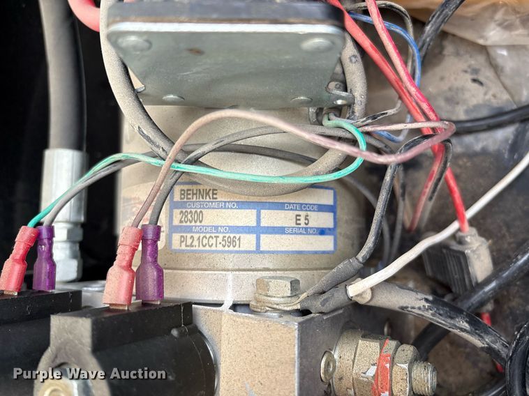 image for item EM2585 2023 Behnke Trailers dump trailer