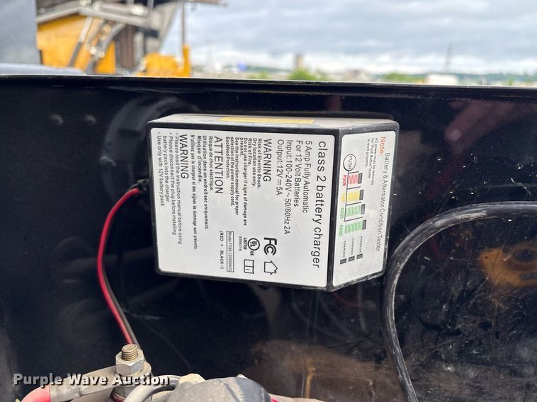 image for item EM2585 2023 Behnke Trailers dump trailer