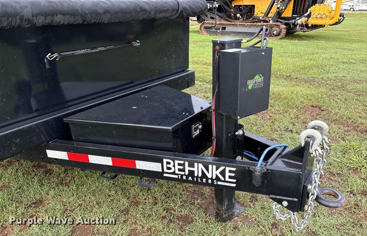 image for item EM2585 2023 Behnke Trailers dump trailer