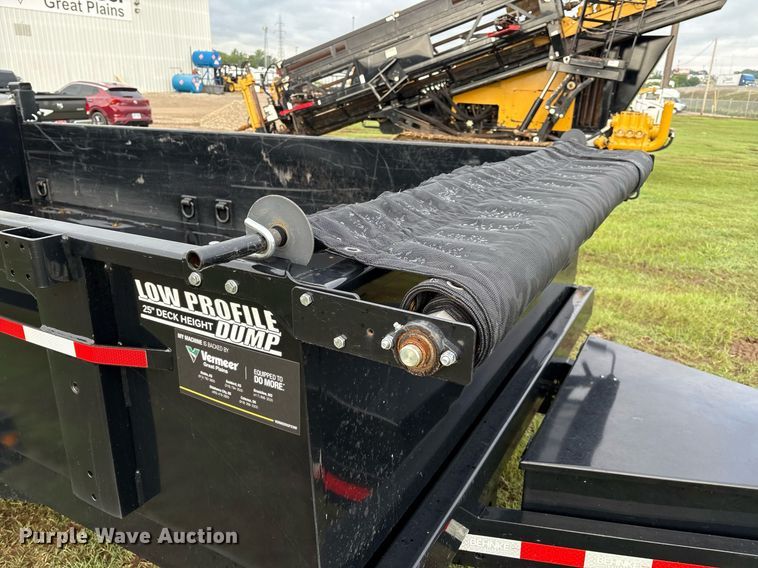 image for item EM2585 2023 Behnke Trailers dump trailer