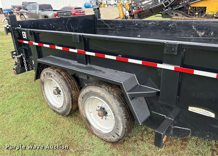 image for item EM2585 2023 Behnke Trailers dump trailer