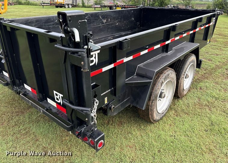 image for item EM2585 2023 Behnke Trailers dump trailer