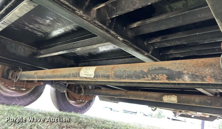 image for item EM2585 2023 Behnke Trailers dump trailer