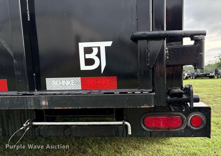 image for item EM2585 2023 Behnke Trailers dump trailer