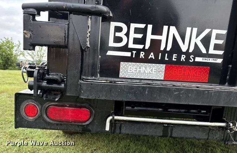 image for item EM2585 2023 Behnke Trailers dump trailer