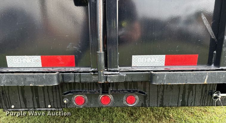 image for item EM2585 2023 Behnke Trailers dump trailer