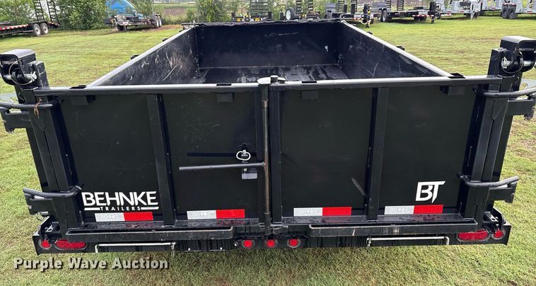 image for item EM2585 2023 Behnke Trailers dump trailer