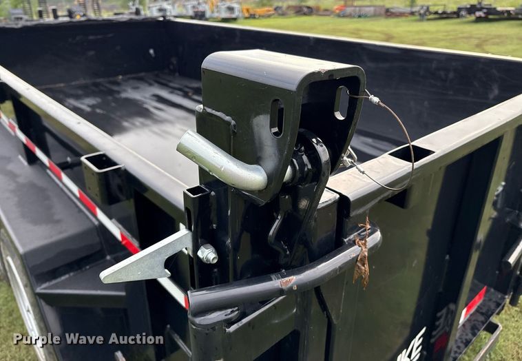 image for item EM2585 2023 Behnke Trailers dump trailer