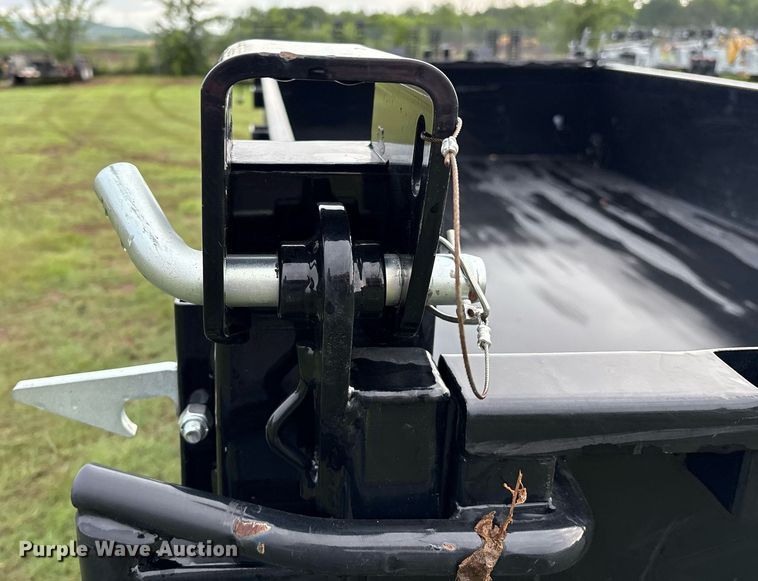 image for item EM2585 2023 Behnke Trailers dump trailer