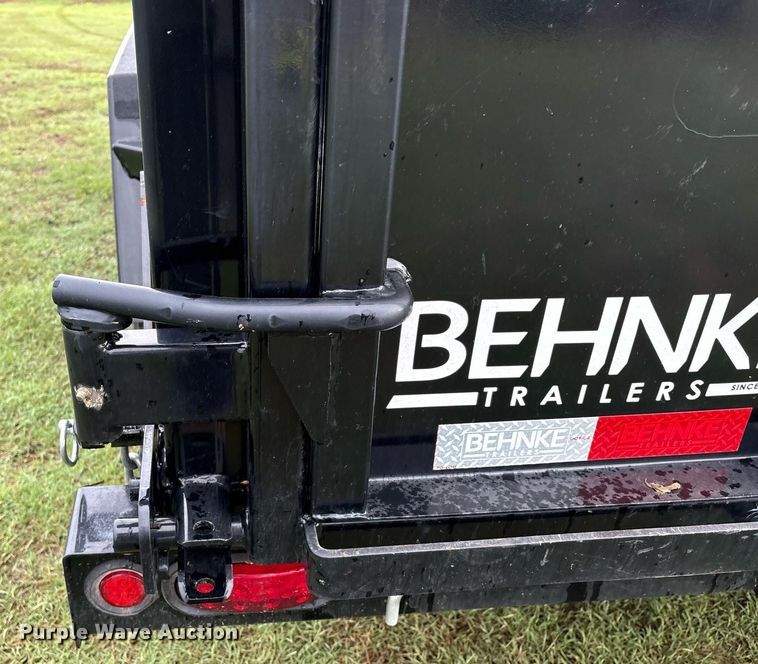 image for item EM2585 2023 Behnke Trailers dump trailer