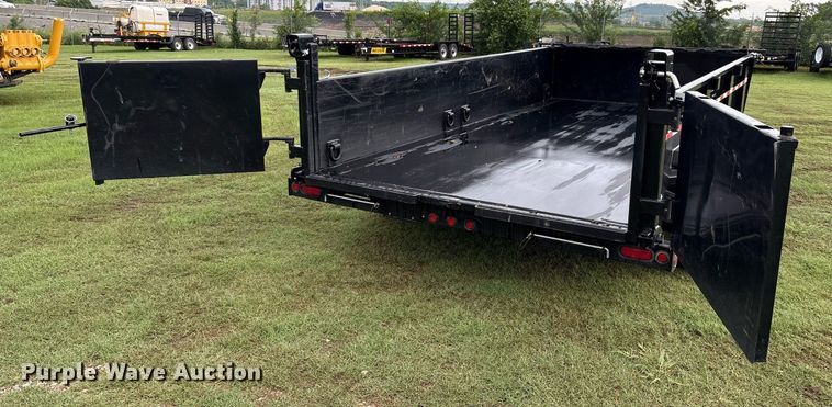 image for item EM2585 2023 Behnke Trailers dump trailer
