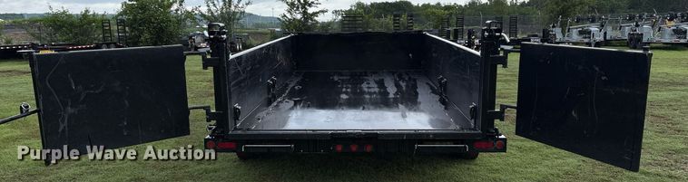image for item EM2585 2023 Behnke Trailers dump trailer