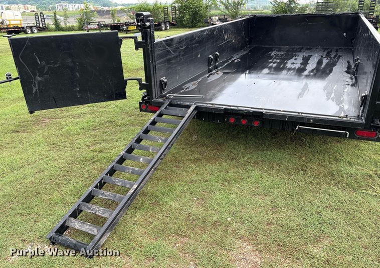 image for item EM2585 2023 Behnke Trailers dump trailer