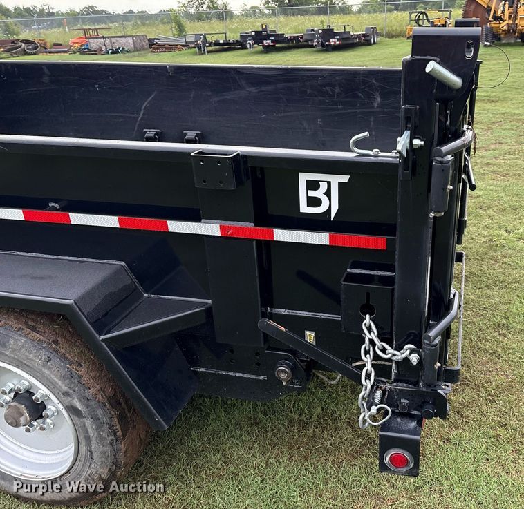 image for item EM2585 2023 Behnke Trailers dump trailer