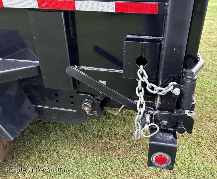 image for item EM2585 2023 Behnke Trailers dump trailer