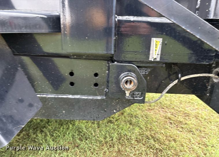 image for item EM2585 2023 Behnke Trailers dump trailer