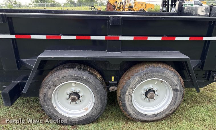 image for item EM2585 2023 Behnke Trailers dump trailer