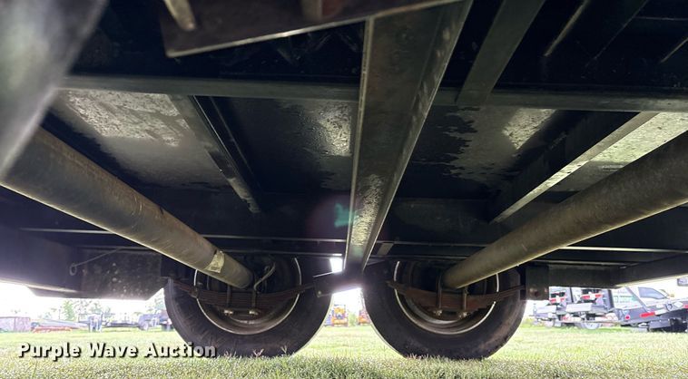 image for item EM2585 2023 Behnke Trailers dump trailer