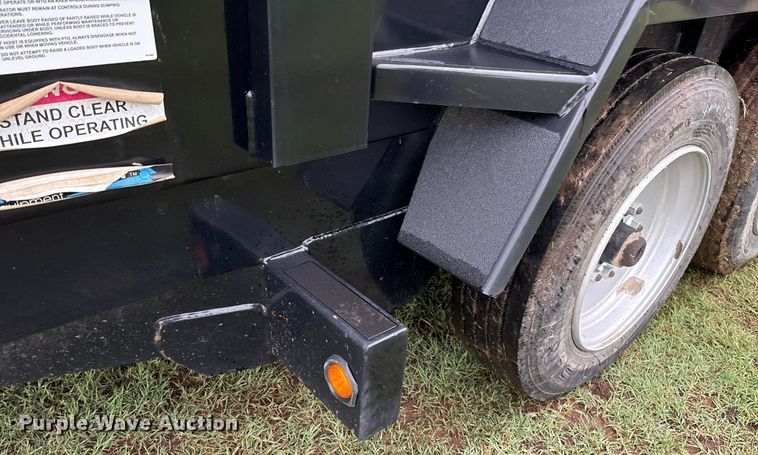 image for item EM2585 2023 Behnke Trailers dump trailer