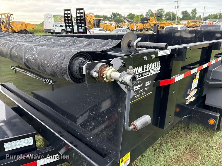 image for item EM2585 2023 Behnke Trailers dump trailer