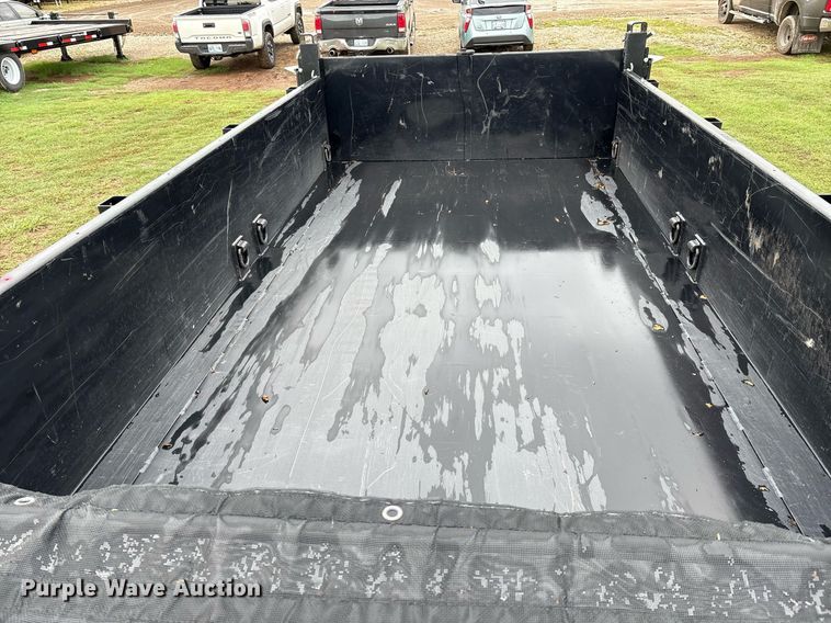 image for item EM2585 2023 Behnke Trailers dump trailer
