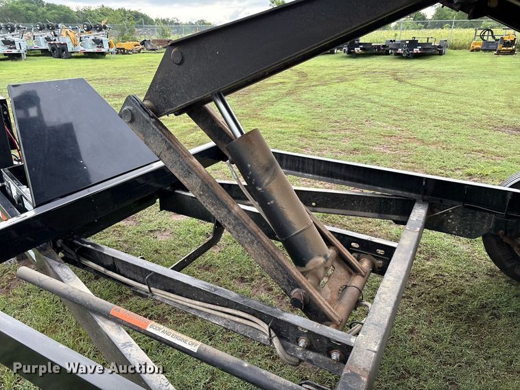 image for item EM2585 2023 Behnke Trailers dump trailer