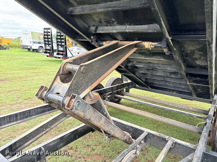 image for item EM2585 2023 Behnke Trailers dump trailer