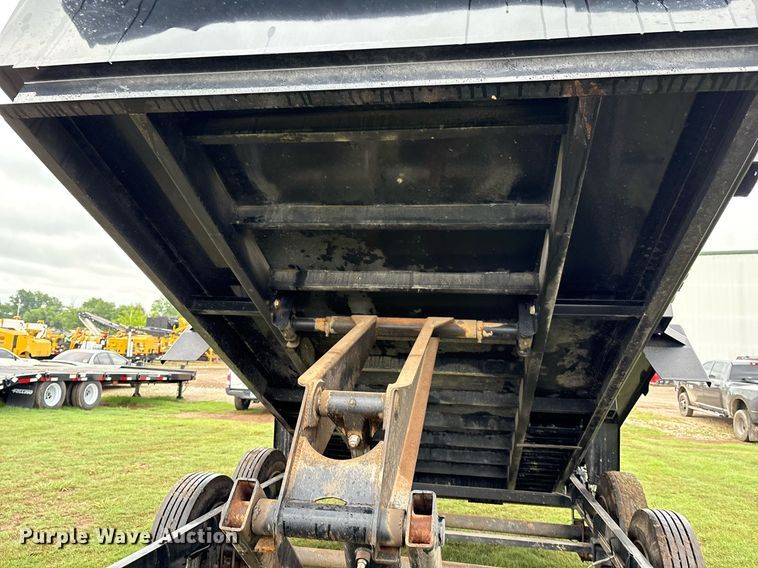 image for item EM2585 2023 Behnke Trailers dump trailer