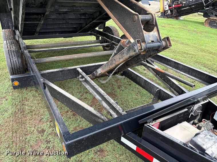 image for item EM2585 2023 Behnke Trailers dump trailer