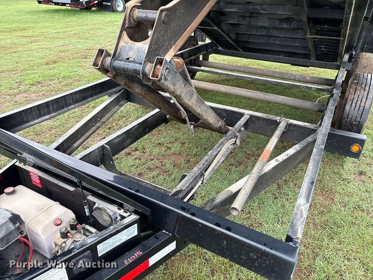 image for item EM2585 2023 Behnke Trailers dump trailer