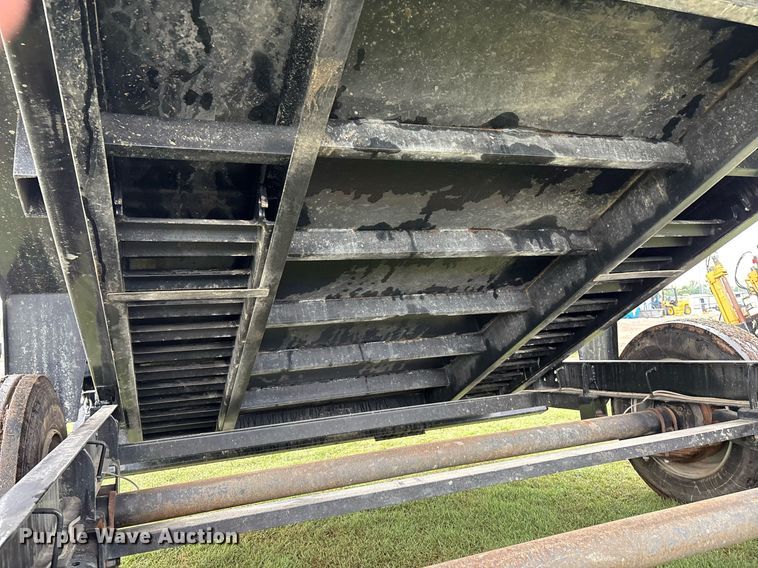 image for item EM2585 2023 Behnke Trailers dump trailer