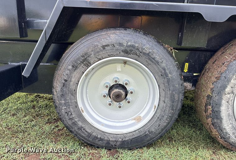 image for item EM2585 2023 Behnke Trailers dump trailer