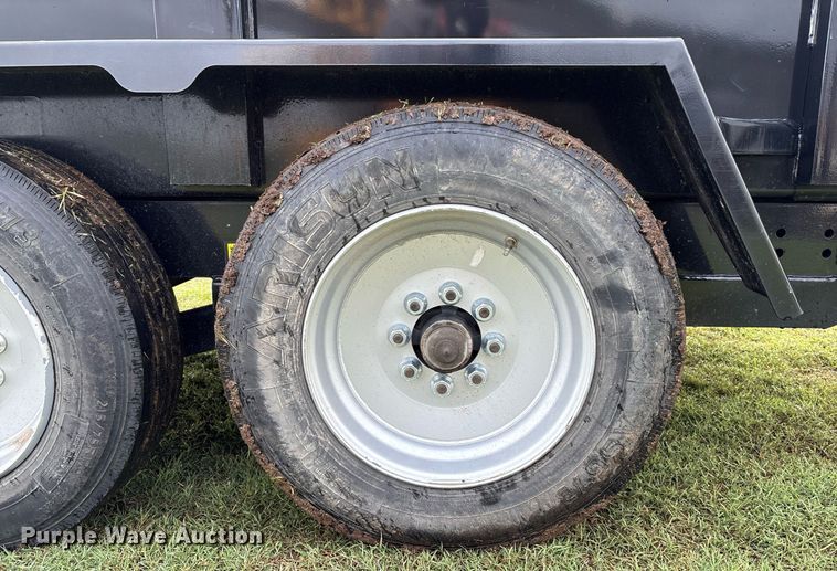 image for item EM2585 2023 Behnke Trailers dump trailer