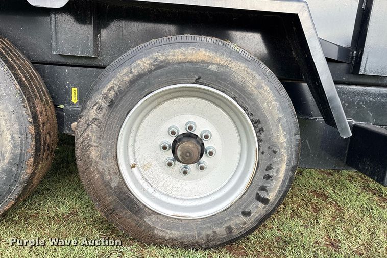 image for item EM2585 2023 Behnke Trailers dump trailer