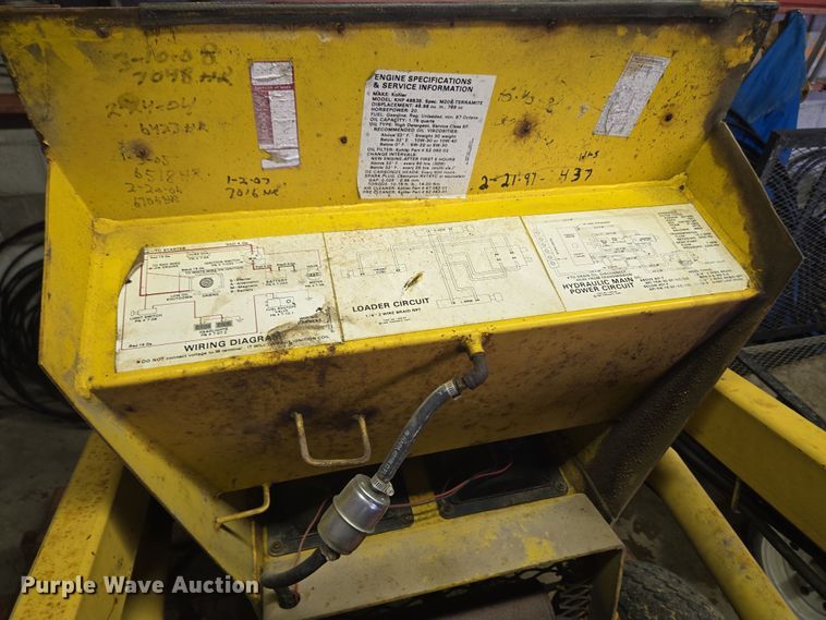 image for item EM6011 Terramite T5B backhoe