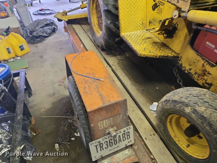 image for item EM6011 Terramite T5B backhoe