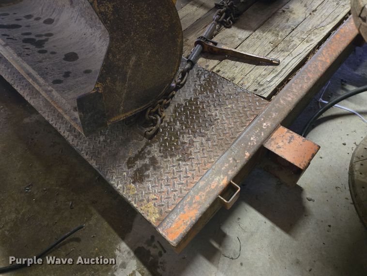 image for item EM6011 Terramite T5B backhoe