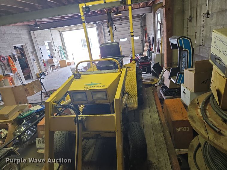 image for item EM6011 Terramite T5B backhoe