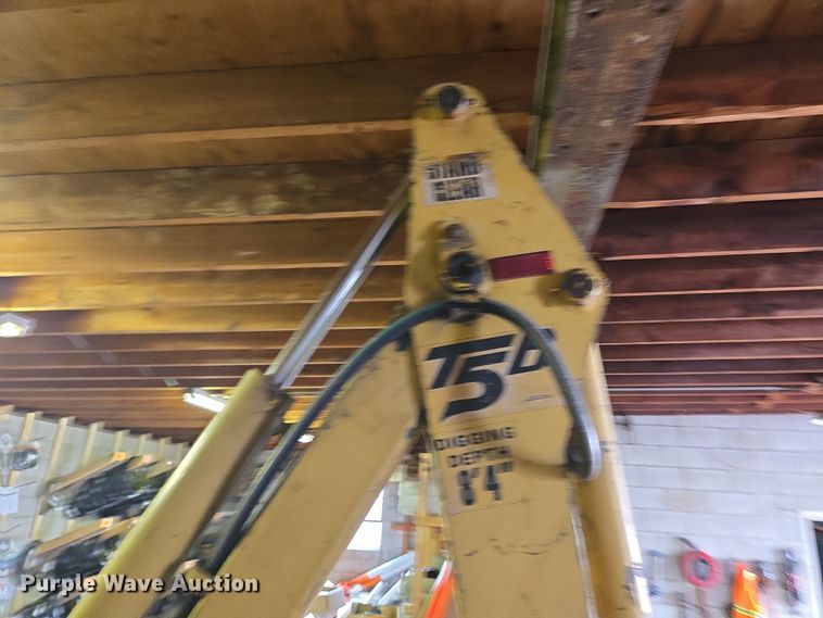 image for item EM6011 Terramite T5B backhoe