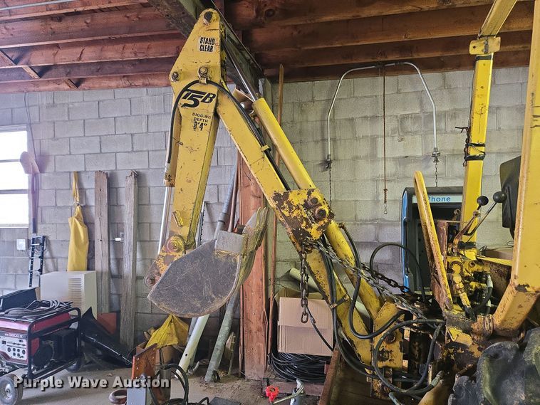 image for item EM6011 Terramite T5B backhoe