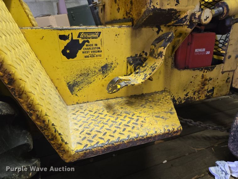 image for item EM6011 Terramite T5B backhoe
